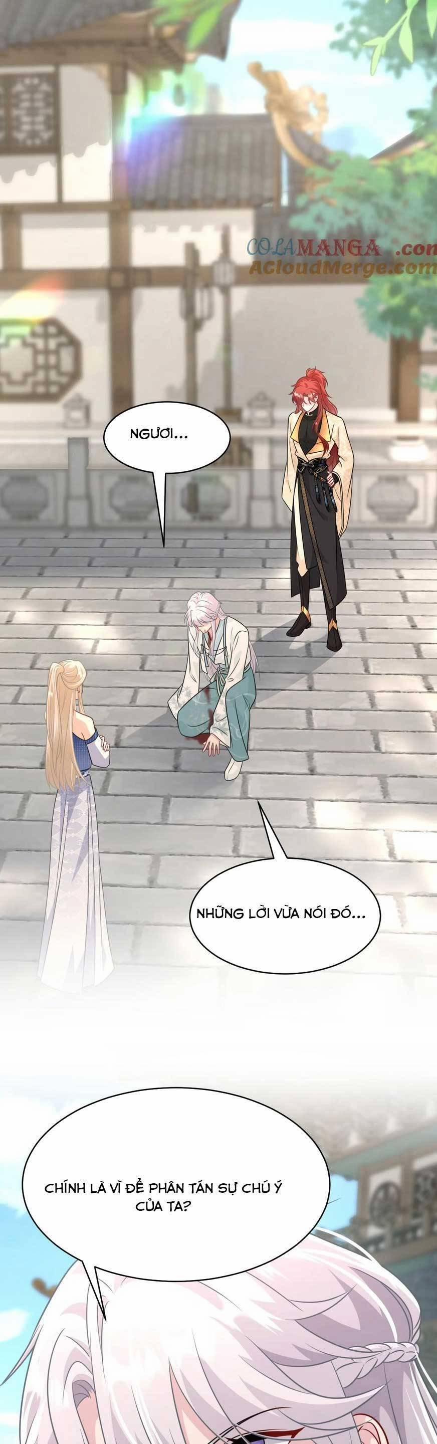 Bạch Nguyệt Quang Cô Ấy Không Muốn Đi Theo Cốt Truyện 13 trang 18