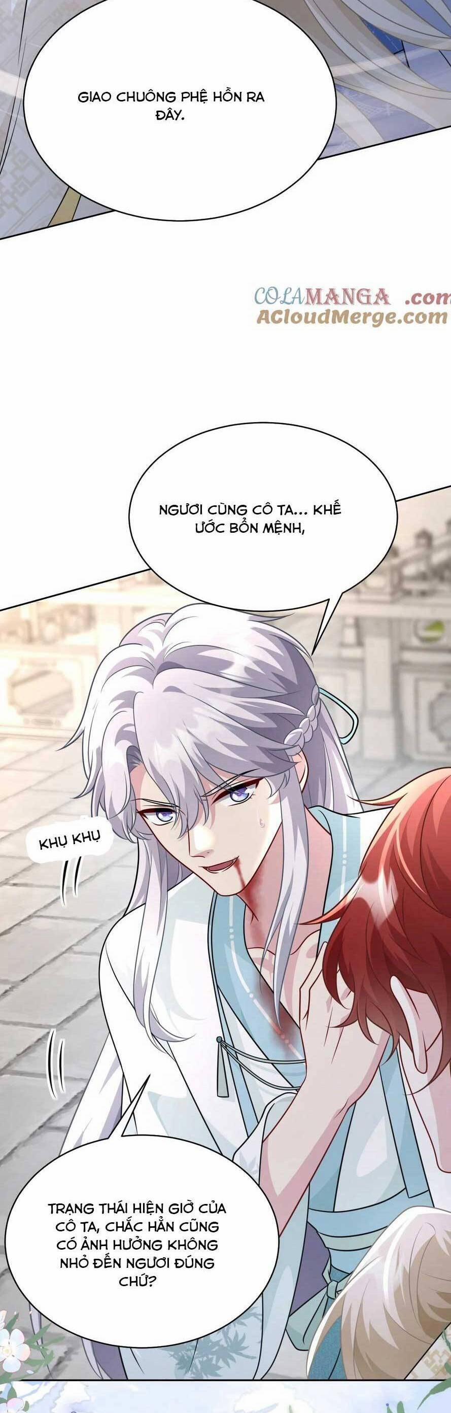 Bạch Nguyệt Quang Cô Ấy Không Muốn Đi Theo Cốt Truyện 13 trang 26