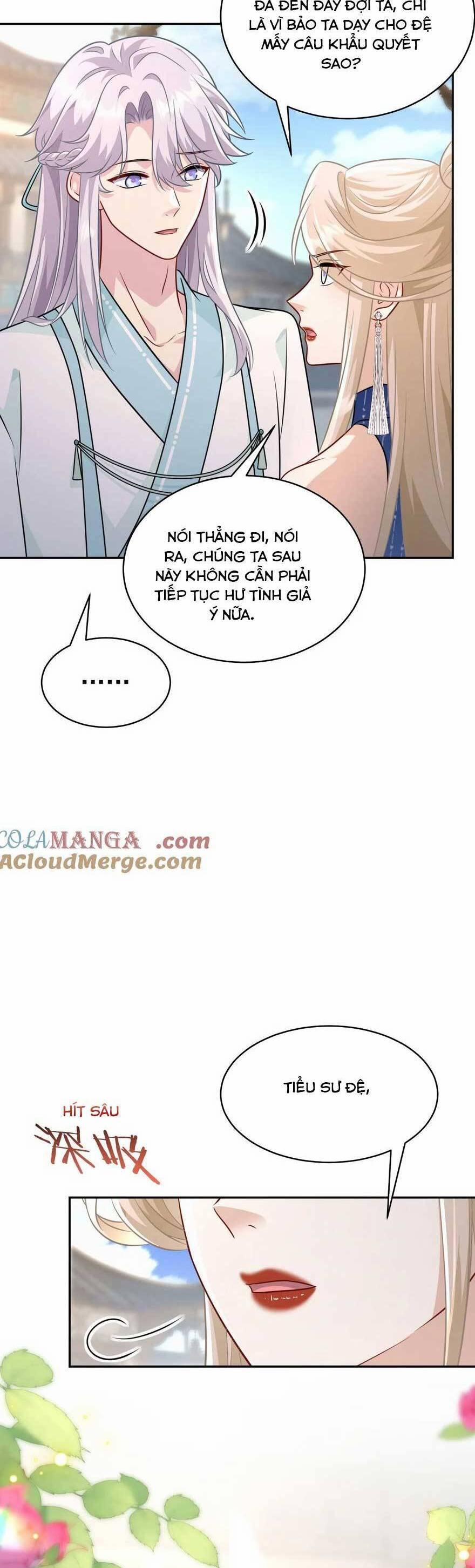Bạch Nguyệt Quang Cô Ấy Không Muốn Đi Theo Cốt Truyện 13 trang 6