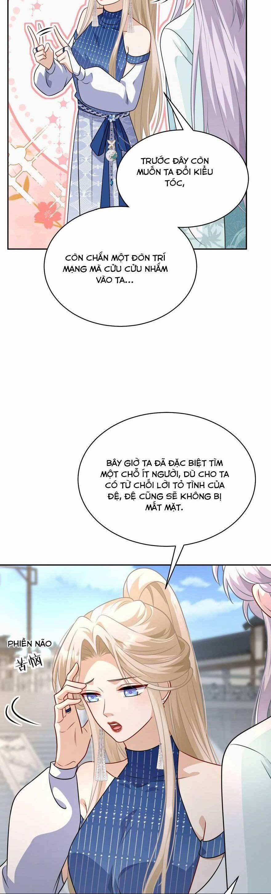 Bạch Nguyệt Quang Cô Ấy Không Muốn Đi Theo Cốt Truyện 13 trang 9