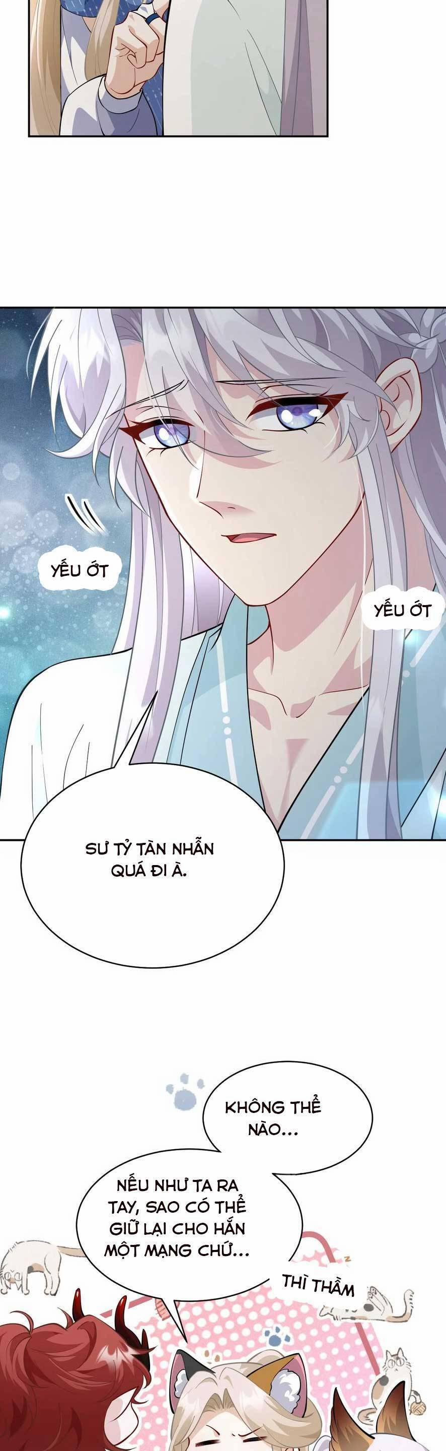 Bạch Nguyệt Quang Cô Ấy Không Muốn Đi Theo Cốt Truyện 14 trang 12