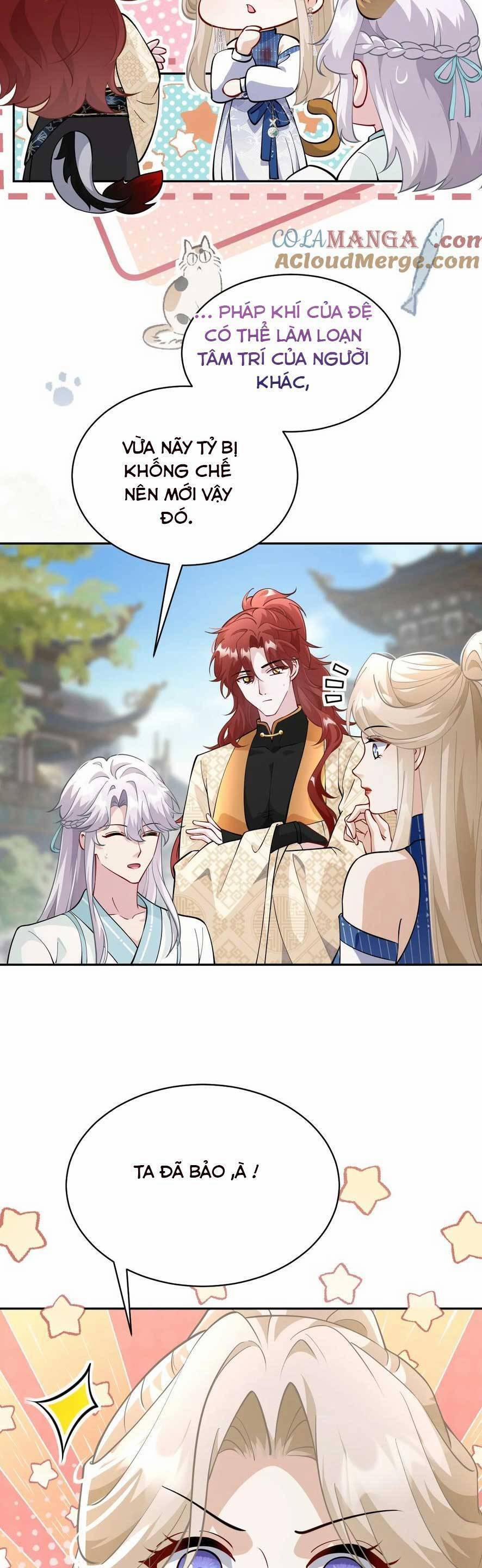 Bạch Nguyệt Quang Cô Ấy Không Muốn Đi Theo Cốt Truyện 14 trang 13