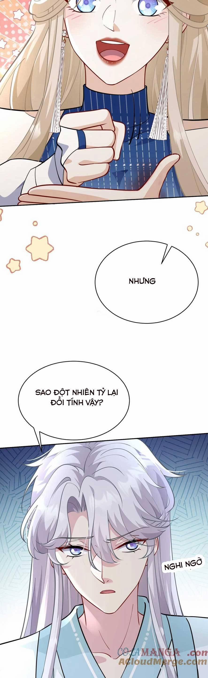 Bạch Nguyệt Quang Cô Ấy Không Muốn Đi Theo Cốt Truyện 14 trang 14