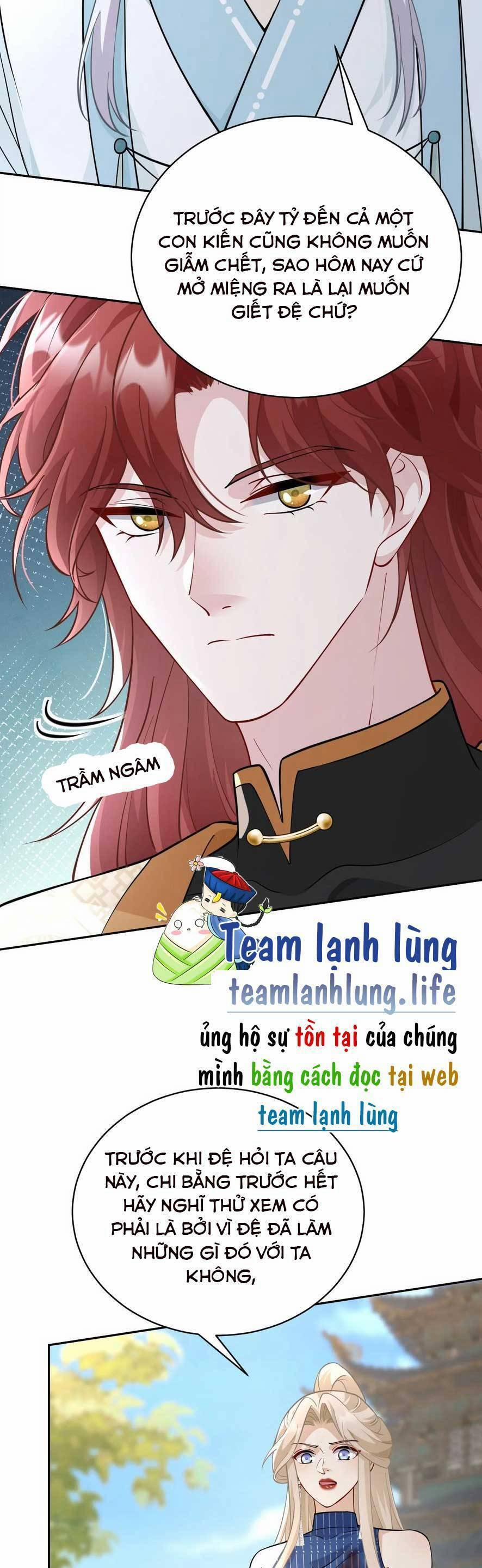 Bạch Nguyệt Quang Cô Ấy Không Muốn Đi Theo Cốt Truyện 14 trang 15