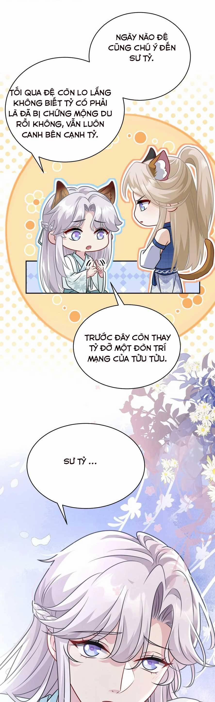 Bạch Nguyệt Quang Cô Ấy Không Muốn Đi Theo Cốt Truyện 14 trang 17