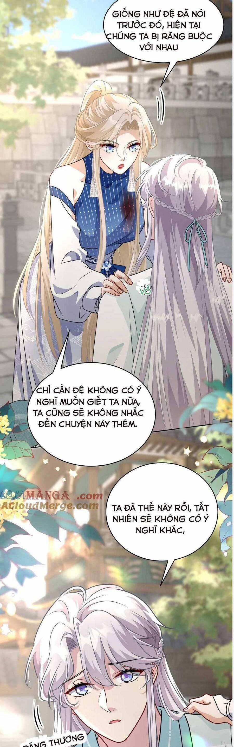 Bạch Nguyệt Quang Cô Ấy Không Muốn Đi Theo Cốt Truyện 14 trang 22