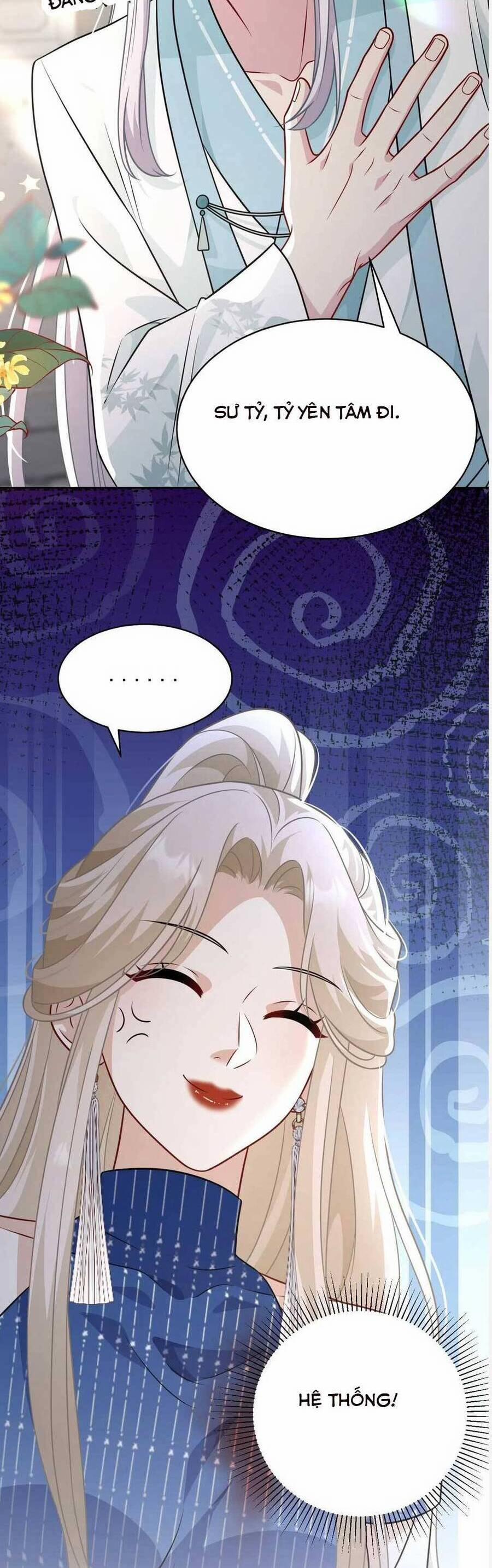 Bạch Nguyệt Quang Cô Ấy Không Muốn Đi Theo Cốt Truyện 14 trang 23