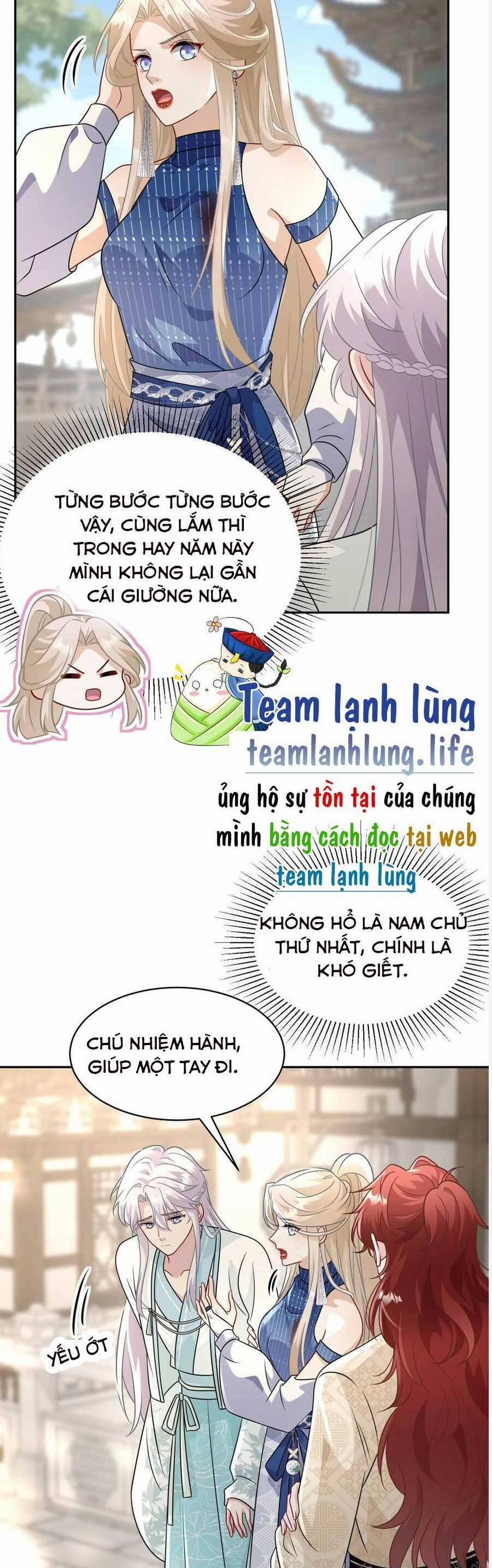 Bạch Nguyệt Quang Cô Ấy Không Muốn Đi Theo Cốt Truyện 14 trang 30