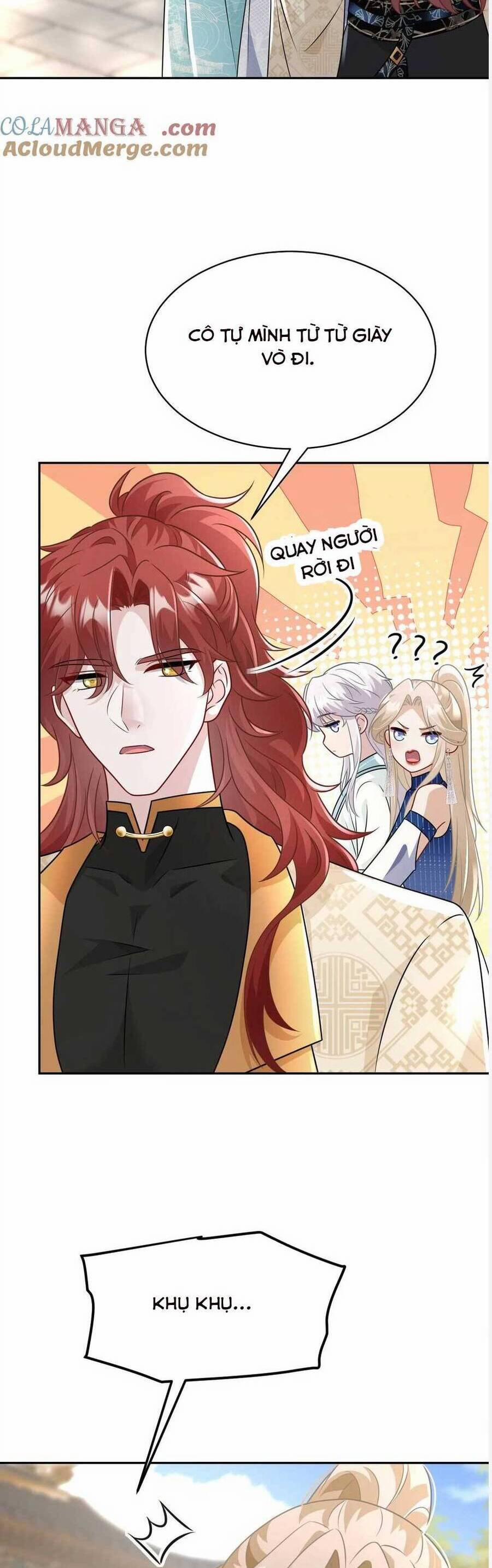 Bạch Nguyệt Quang Cô Ấy Không Muốn Đi Theo Cốt Truyện 14 trang 31
