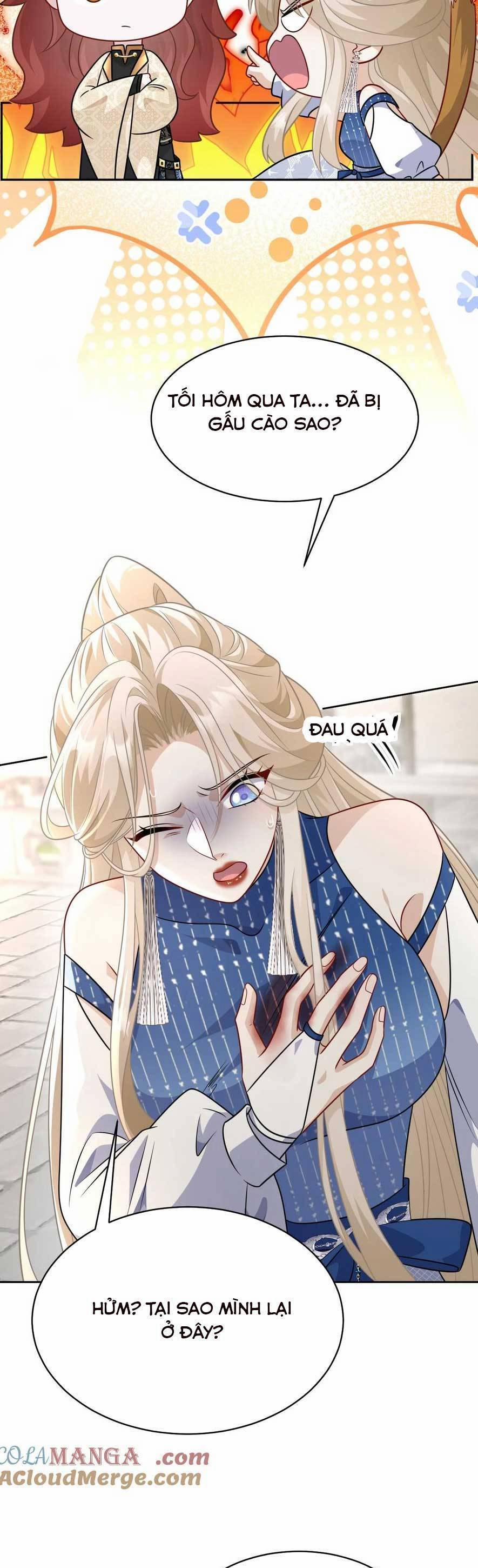 Bạch Nguyệt Quang Cô Ấy Không Muốn Đi Theo Cốt Truyện 14 trang 7