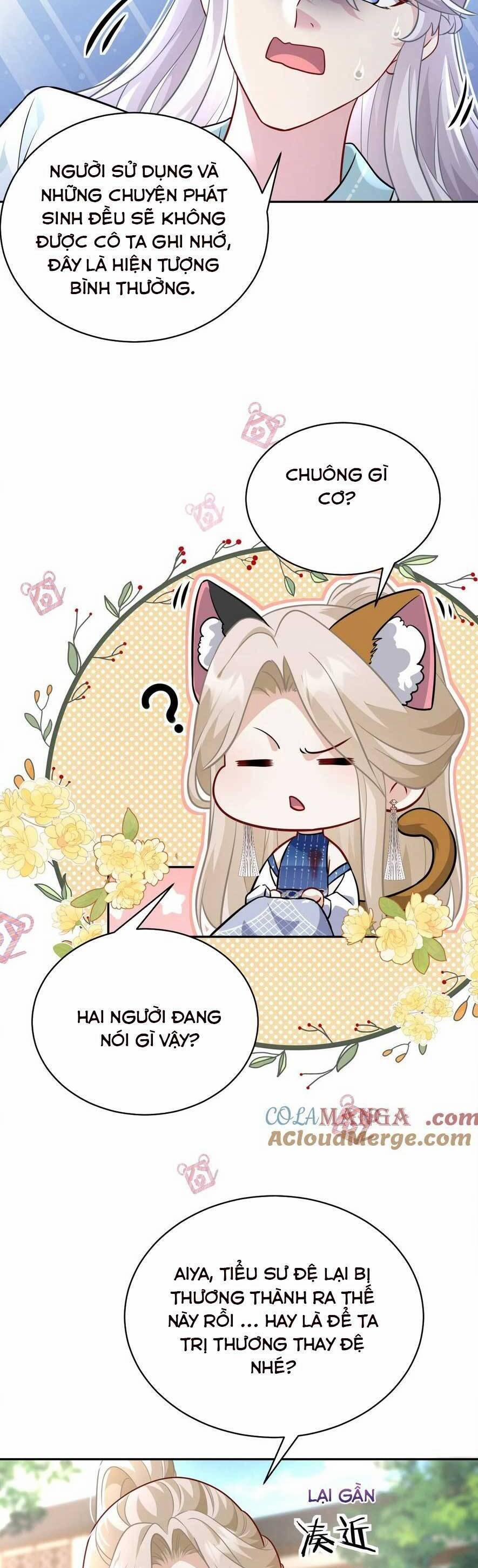 Bạch Nguyệt Quang Cô Ấy Không Muốn Đi Theo Cốt Truyện 14 trang 9