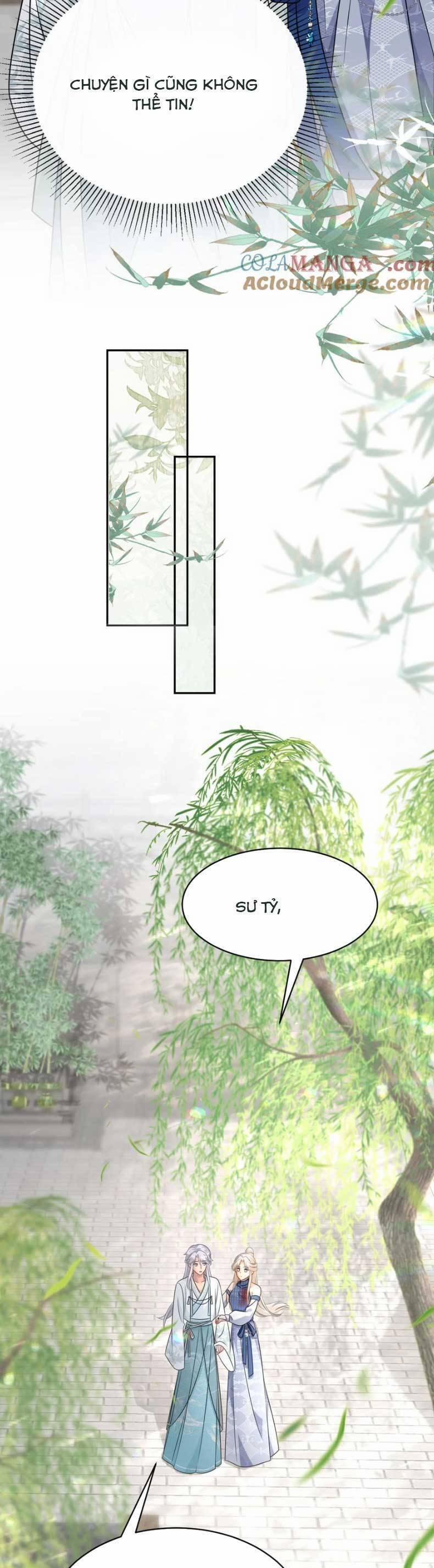 Bạch Nguyệt Quang Cô Ấy Không Muốn Đi Theo Cốt Truyện 15 trang 11