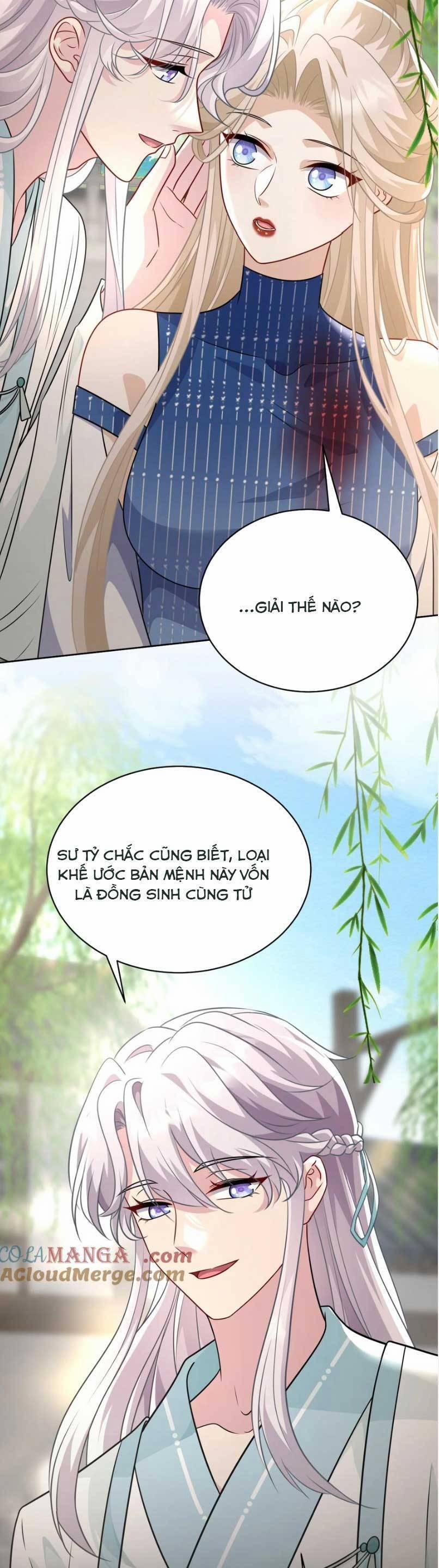 Bạch Nguyệt Quang Cô Ấy Không Muốn Đi Theo Cốt Truyện 15 trang 13