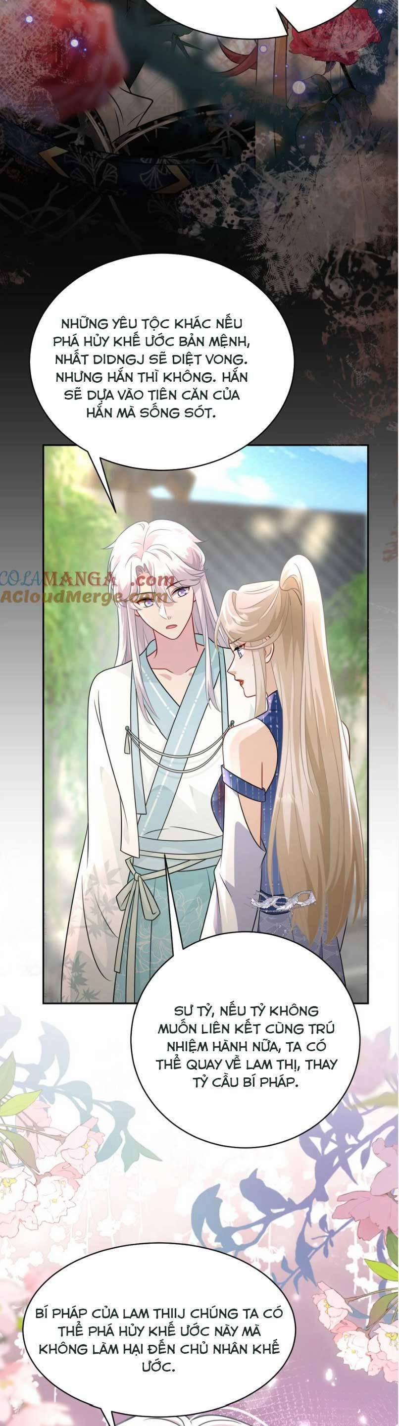 Bạch Nguyệt Quang Cô Ấy Không Muốn Đi Theo Cốt Truyện 15 trang 15