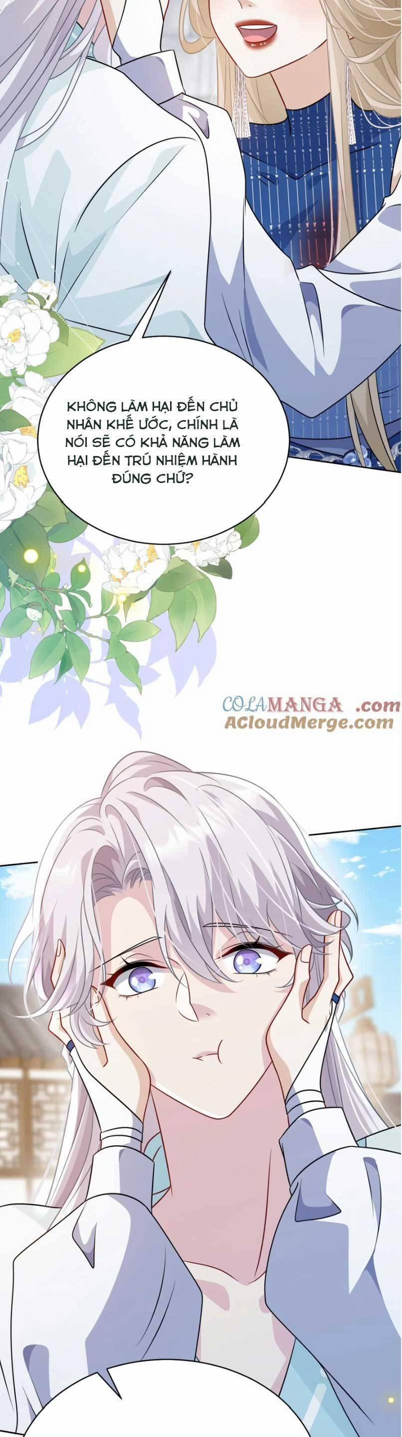 Bạch Nguyệt Quang Cô Ấy Không Muốn Đi Theo Cốt Truyện 15 trang 18