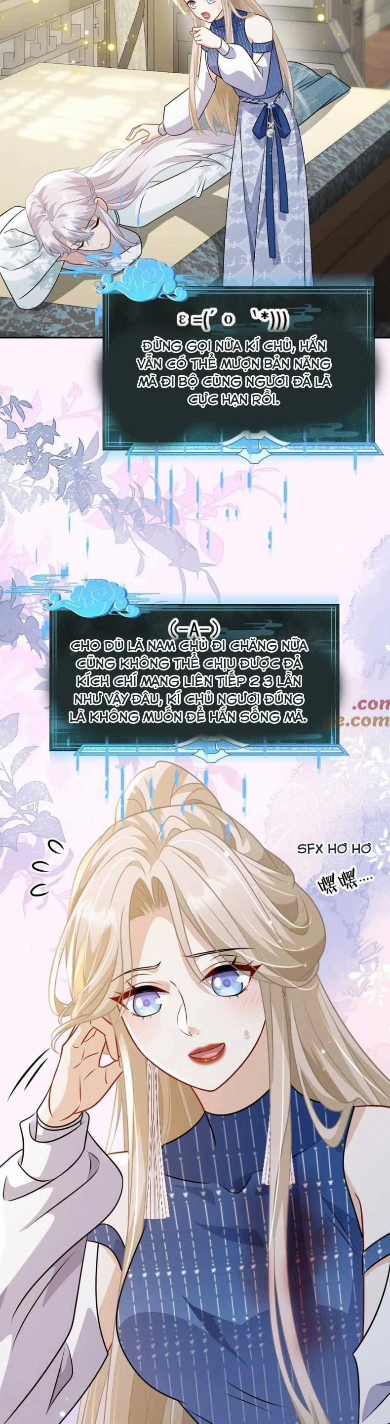 Bạch Nguyệt Quang Cô Ấy Không Muốn Đi Theo Cốt Truyện 15 trang 24