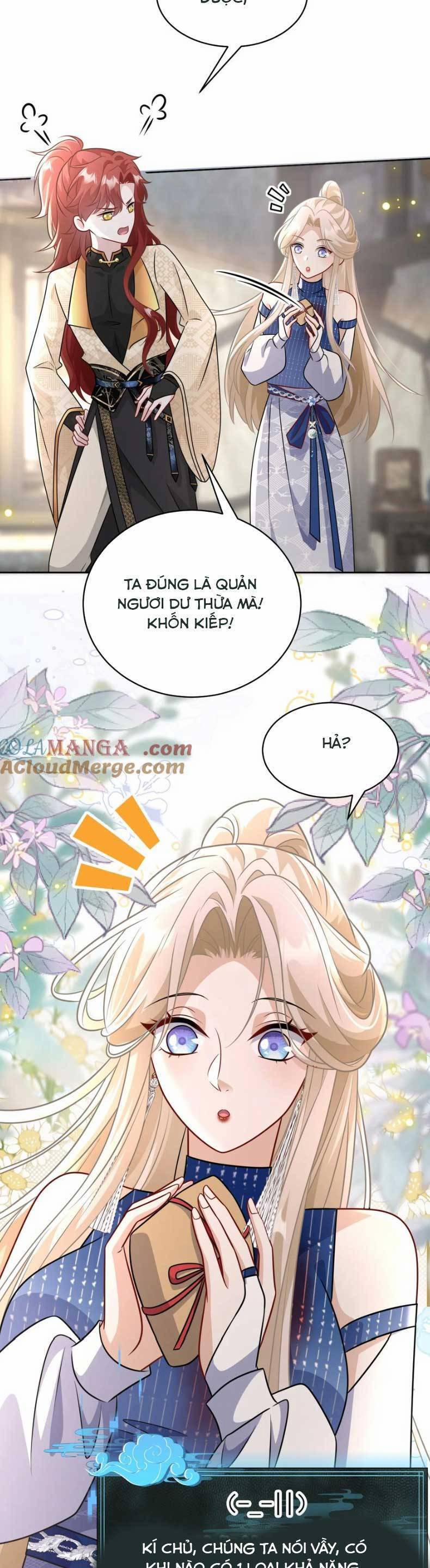 Bạch Nguyệt Quang Cô Ấy Không Muốn Đi Theo Cốt Truyện 15 trang 29