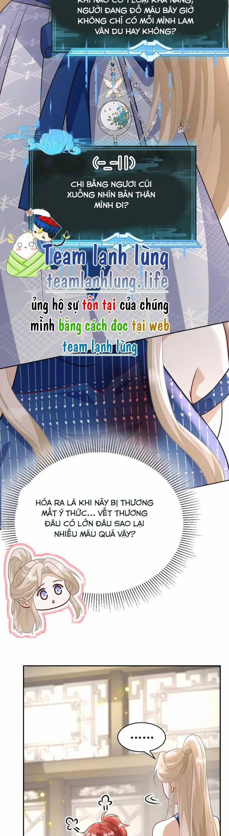 Bạch Nguyệt Quang Cô Ấy Không Muốn Đi Theo Cốt Truyện 15 trang 30