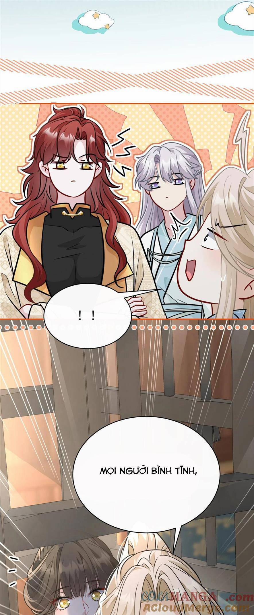 Bạch Nguyệt Quang Cô Ấy Không Muốn Đi Theo Cốt Truyện 17 trang 19