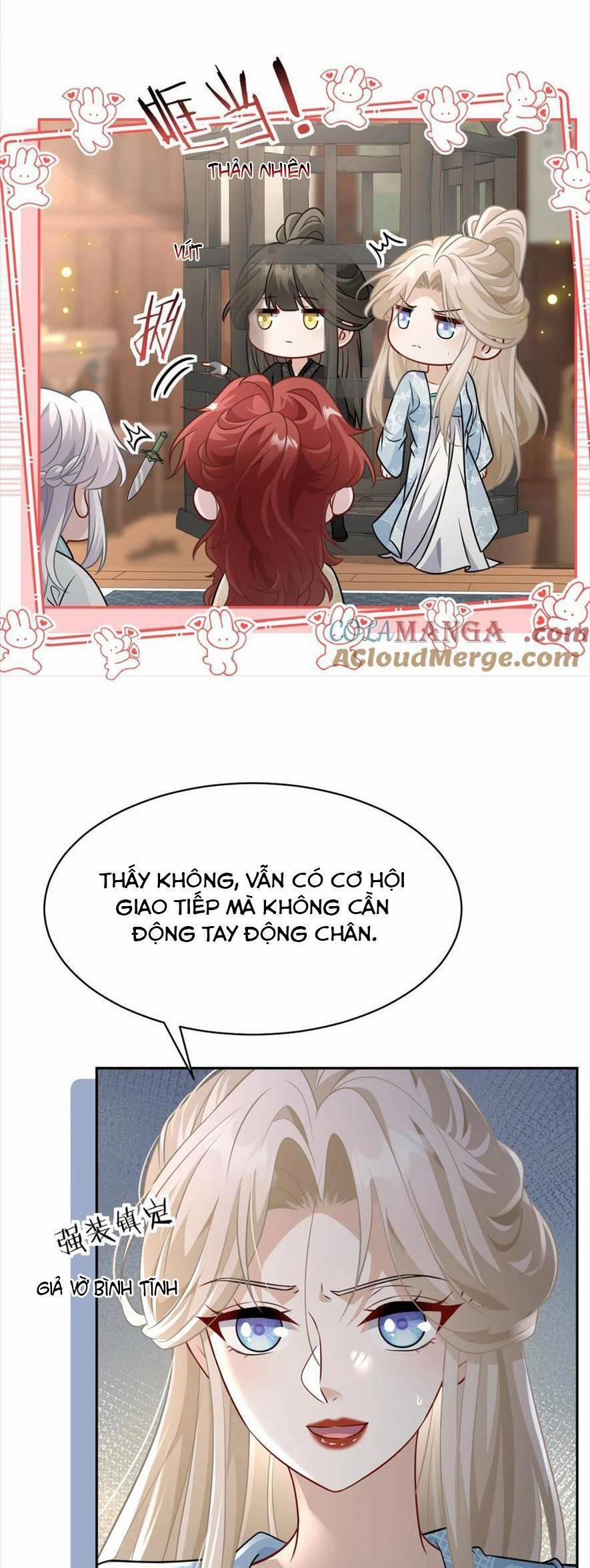 Bạch Nguyệt Quang Cô Ấy Không Muốn Đi Theo Cốt Truyện 17 trang 23