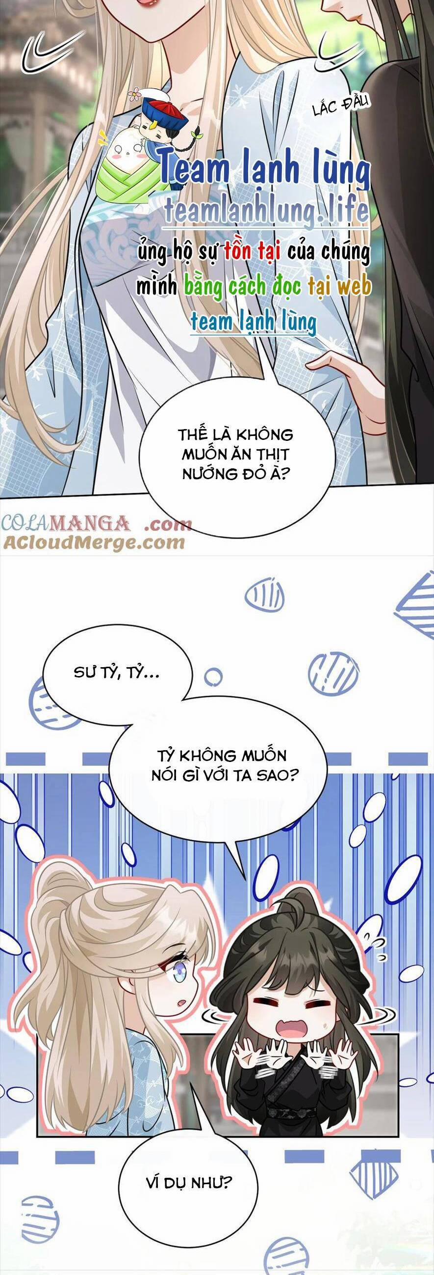 Bạch Nguyệt Quang Cô Ấy Không Muốn Đi Theo Cốt Truyện 18 trang 12