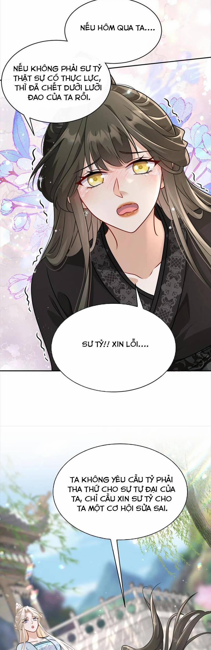 Bạch Nguyệt Quang Cô Ấy Không Muốn Đi Theo Cốt Truyện 18 trang 15