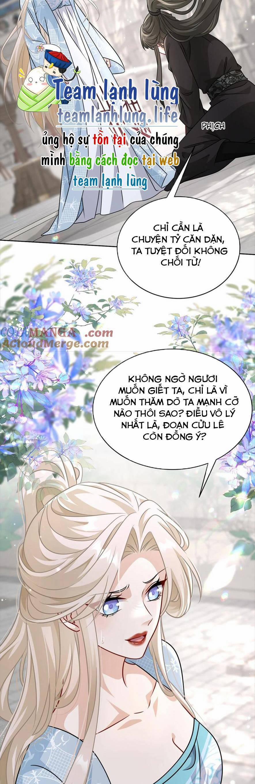 Bạch Nguyệt Quang Cô Ấy Không Muốn Đi Theo Cốt Truyện 18 trang 16