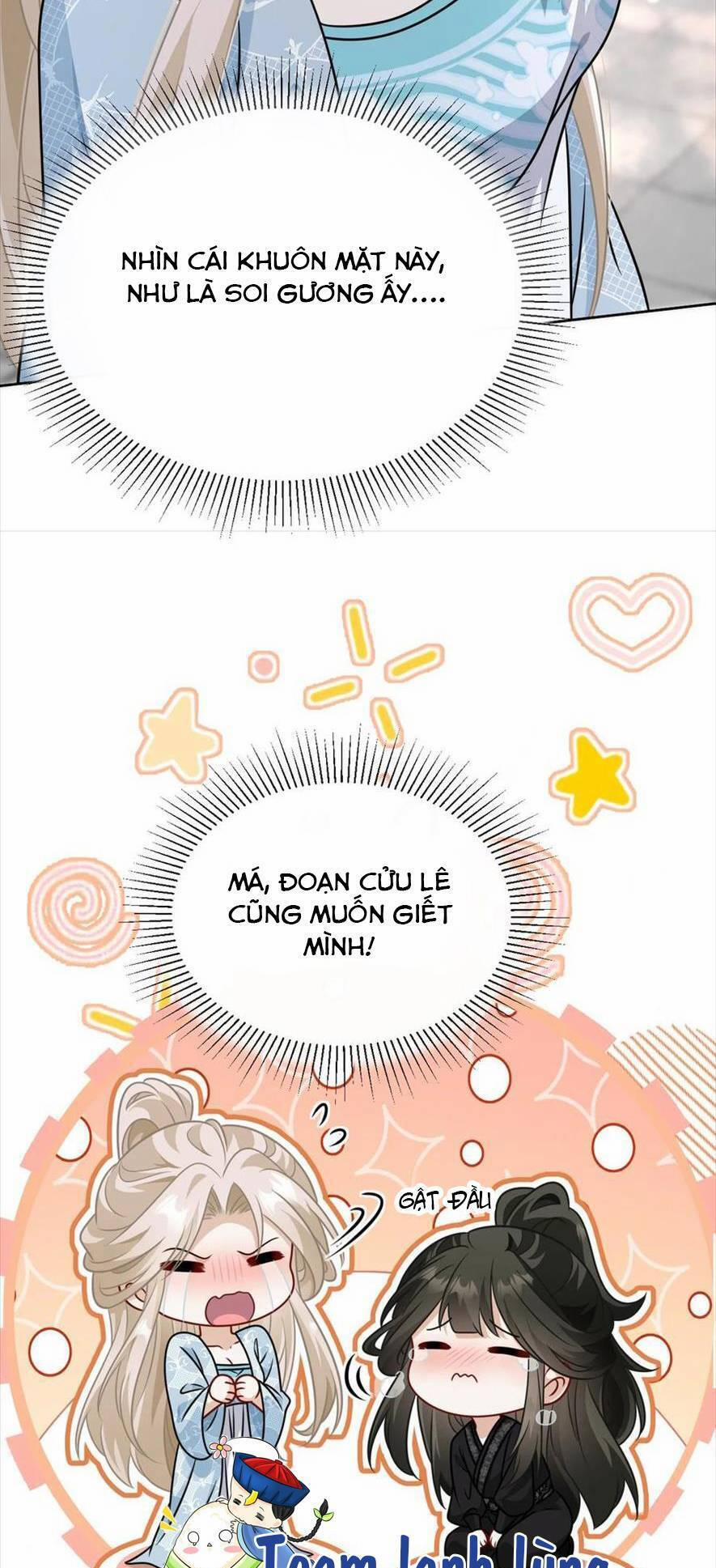 Bạch Nguyệt Quang Cô Ấy Không Muốn Đi Theo Cốt Truyện 18 trang 17