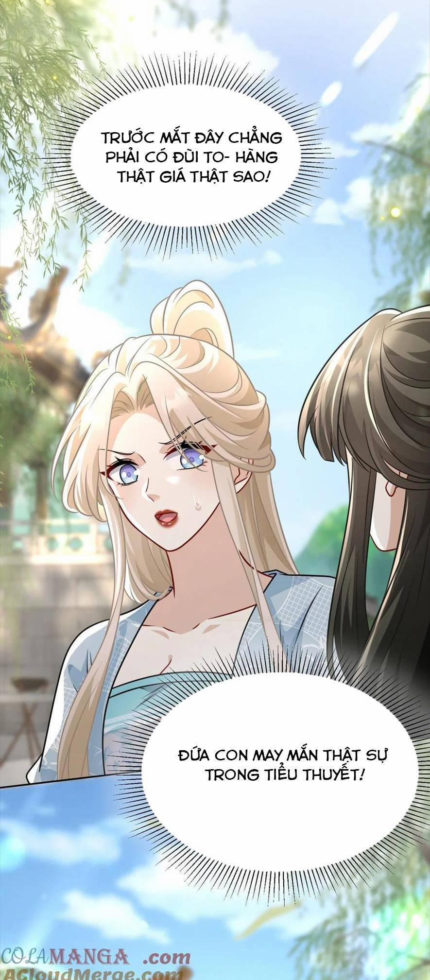 Bạch Nguyệt Quang Cô Ấy Không Muốn Đi Theo Cốt Truyện 18 trang 23