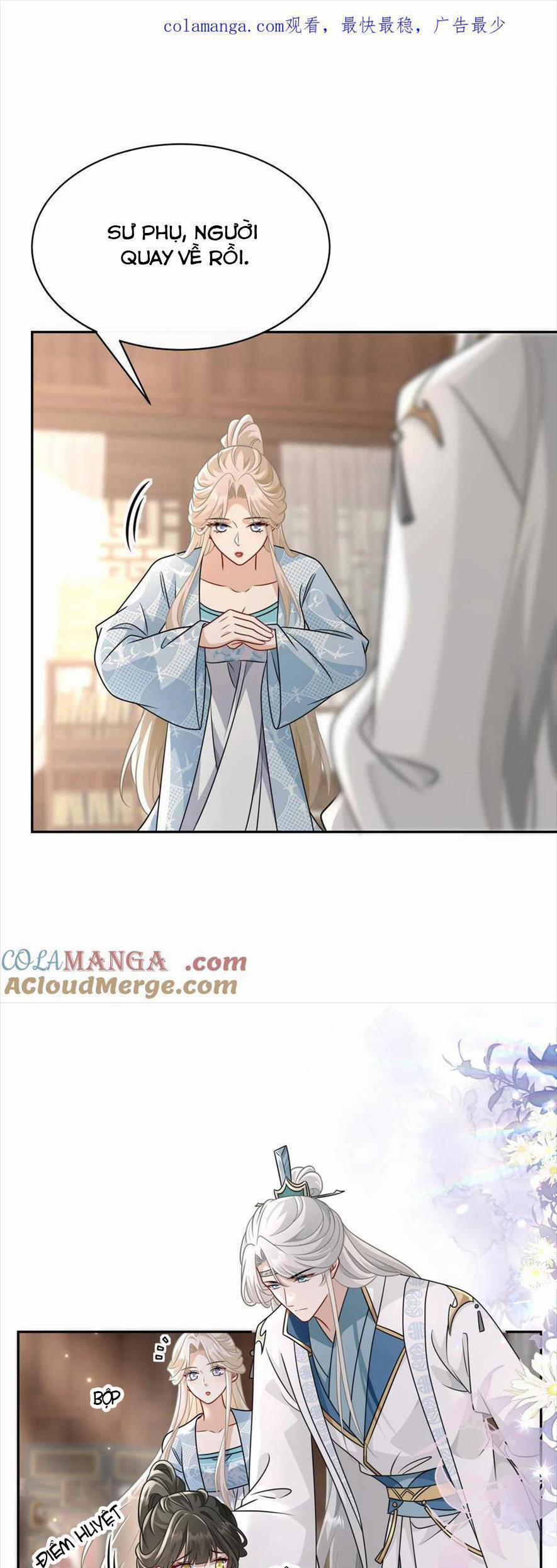 Bạch Nguyệt Quang Cô Ấy Không Muốn Đi Theo Cốt Truyện 18 trang 3