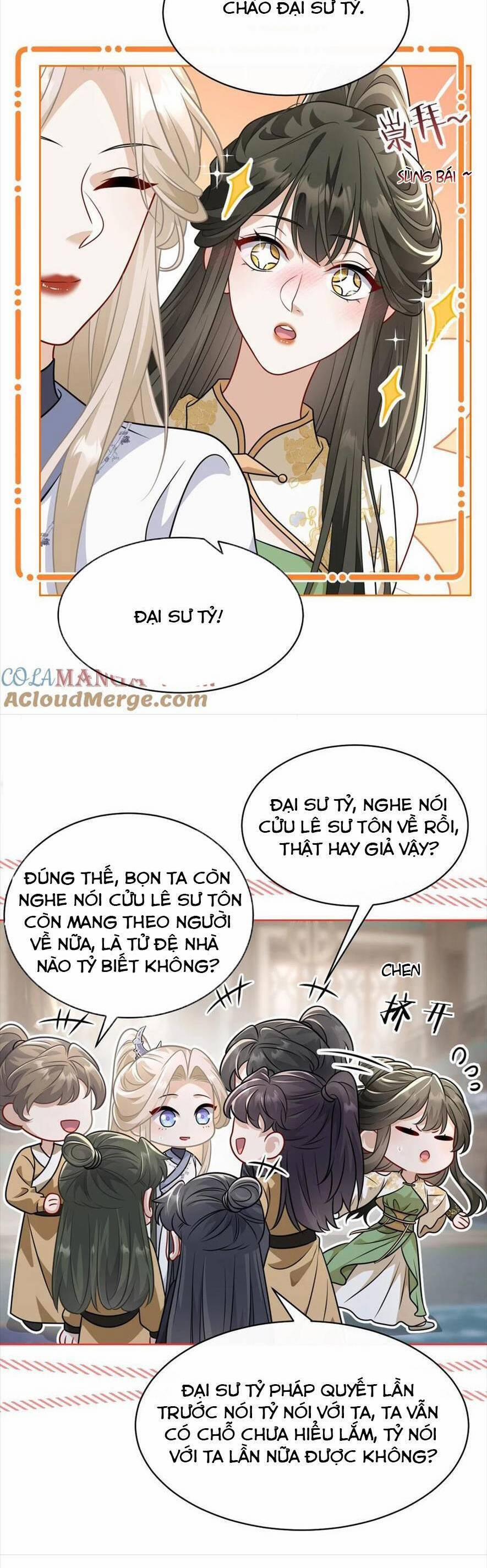 Bạch Nguyệt Quang Cô Ấy Không Muốn Đi Theo Cốt Truyện 18 trang 31