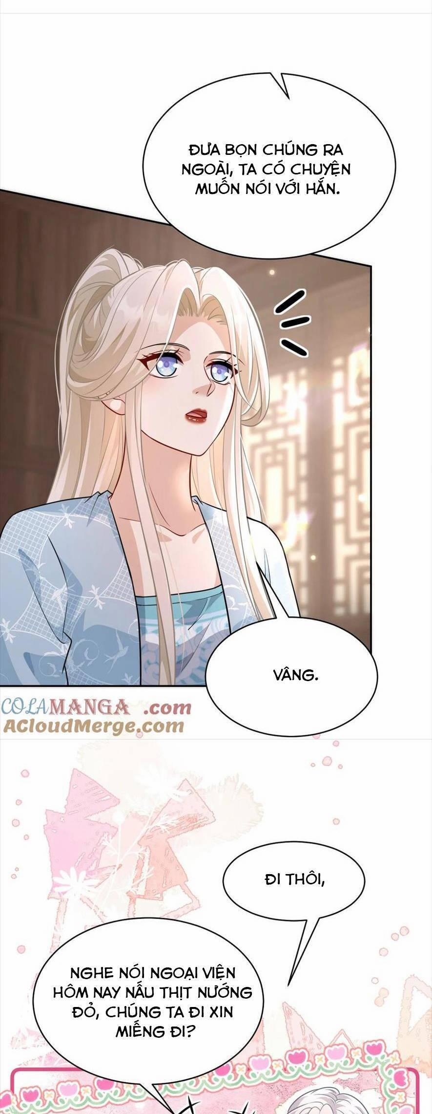 Bạch Nguyệt Quang Cô Ấy Không Muốn Đi Theo Cốt Truyện 18 trang 7