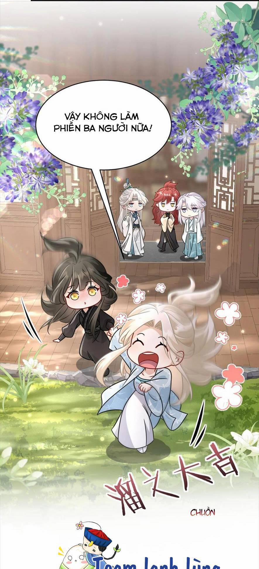 Bạch Nguyệt Quang Cô Ấy Không Muốn Đi Theo Cốt Truyện 18 trang 9