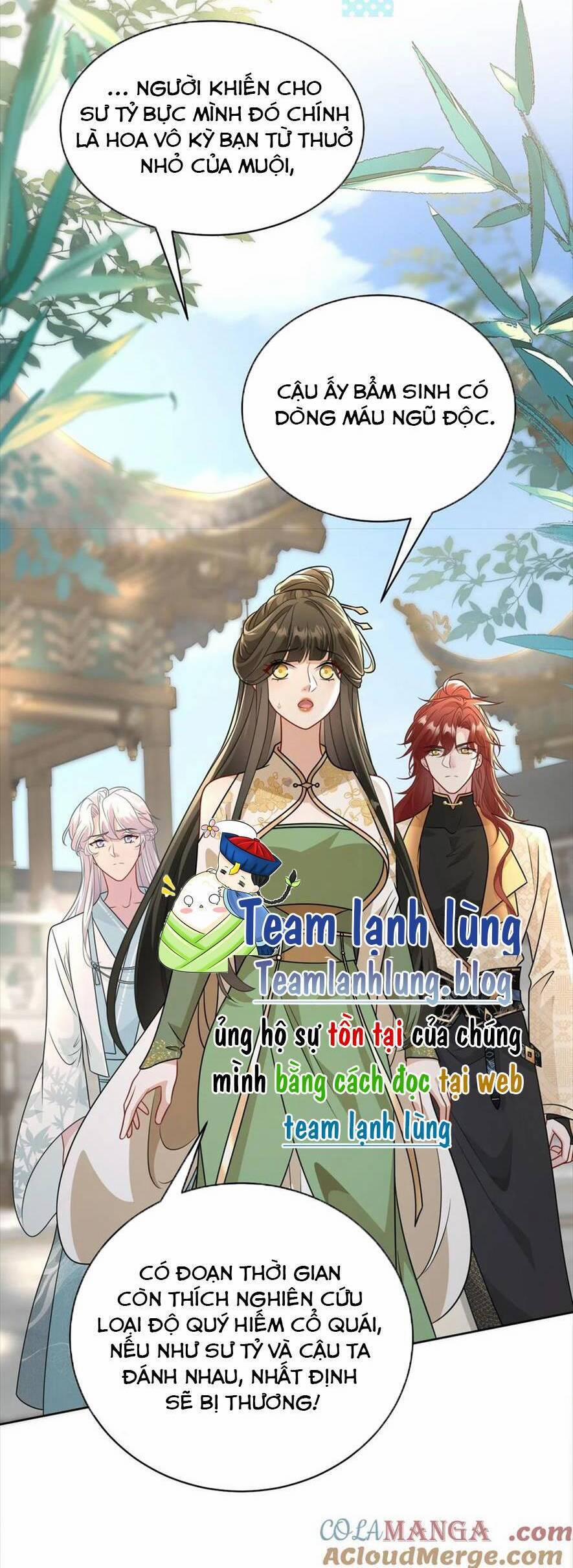 Bạch Nguyệt Quang Cô Ấy Không Muốn Đi Theo Cốt Truyện 19 trang 10