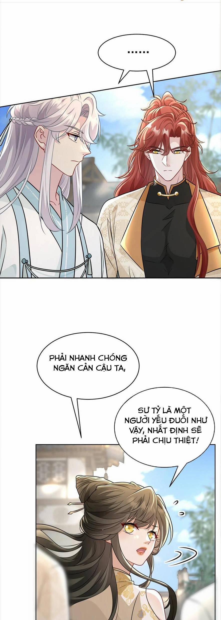Bạch Nguyệt Quang Cô Ấy Không Muốn Đi Theo Cốt Truyện 19 trang 11