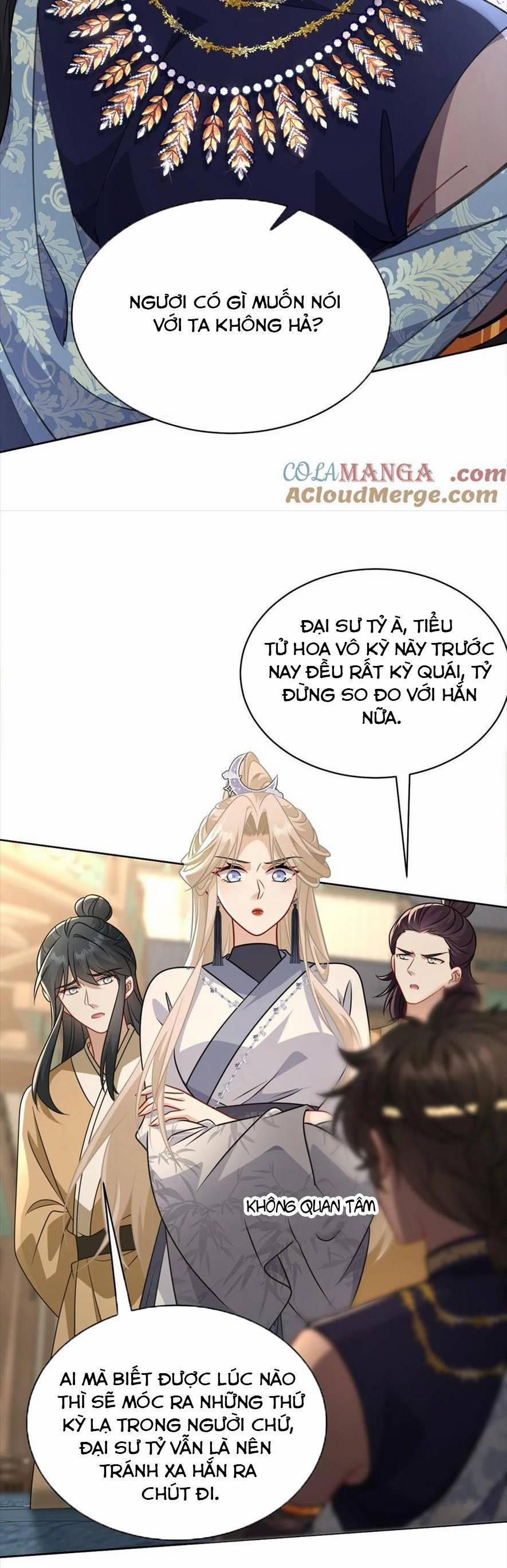 Bạch Nguyệt Quang Cô Ấy Không Muốn Đi Theo Cốt Truyện 19 trang 19
