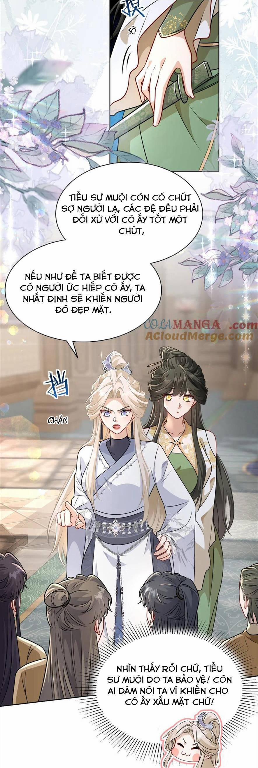 Bạch Nguyệt Quang Cô Ấy Không Muốn Đi Theo Cốt Truyện 19 trang 2