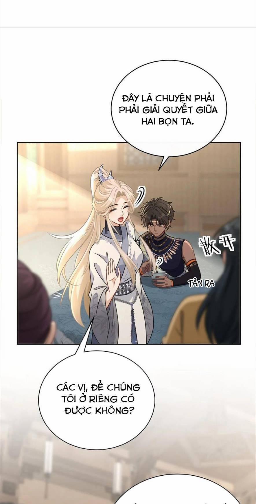 Bạch Nguyệt Quang Cô Ấy Không Muốn Đi Theo Cốt Truyện 19 trang 20