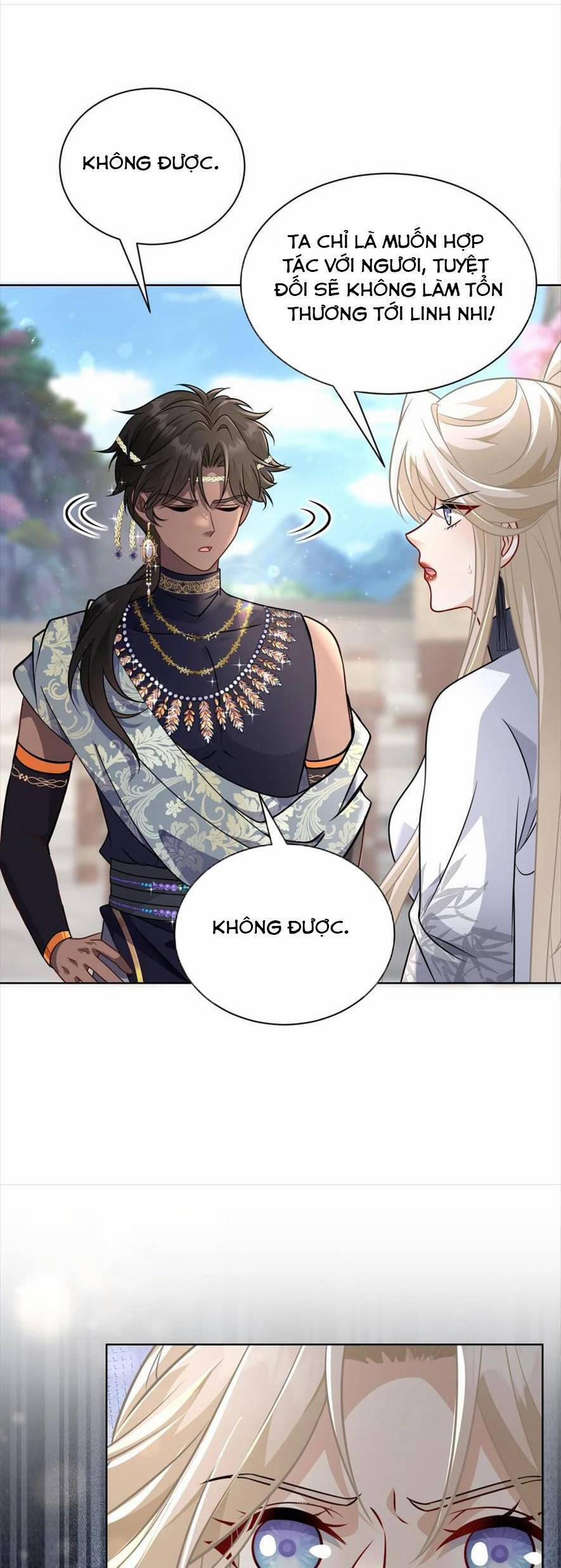 Bạch Nguyệt Quang Cô Ấy Không Muốn Đi Theo Cốt Truyện 19 trang 28