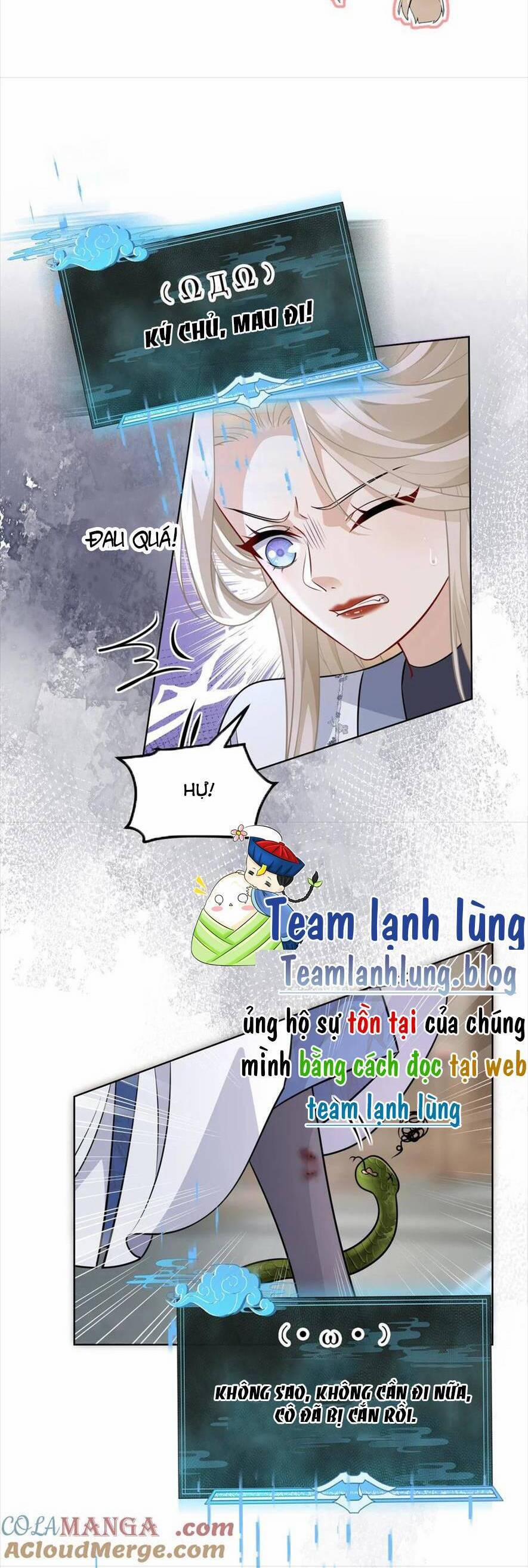 Bạch Nguyệt Quang Cô Ấy Không Muốn Đi Theo Cốt Truyện 19 trang 3