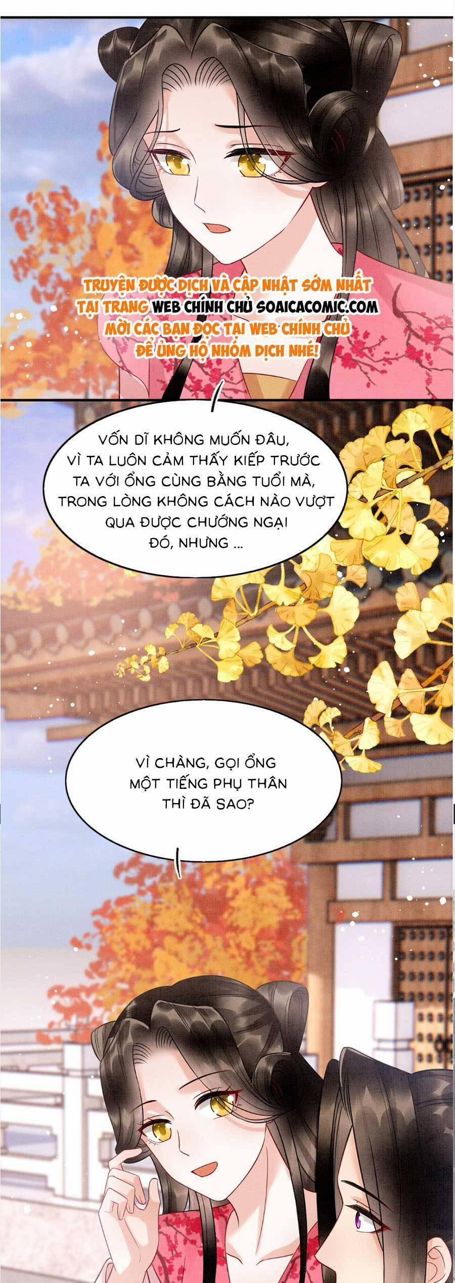 Bạch Nguyệt Quang Lạm Quyền Của Sủng Hậu 117 trang 10