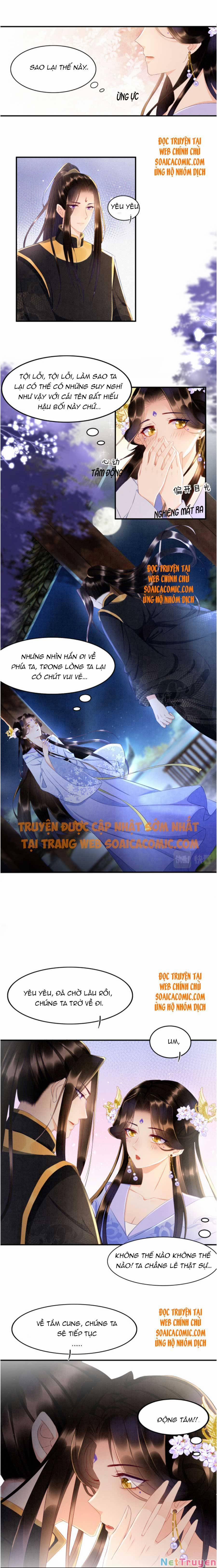 Bạch Nguyệt Quang Lạm Quyền Của Sủng Hậu 29 trang 5