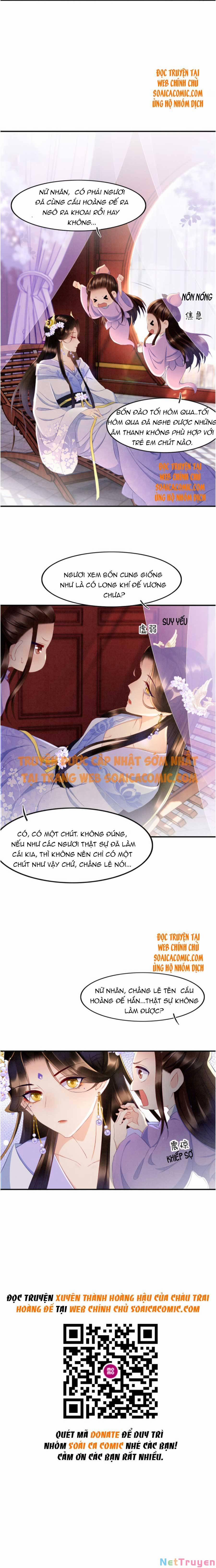 Bạch Nguyệt Quang Lạm Quyền Của Sủng Hậu 29 trang 6