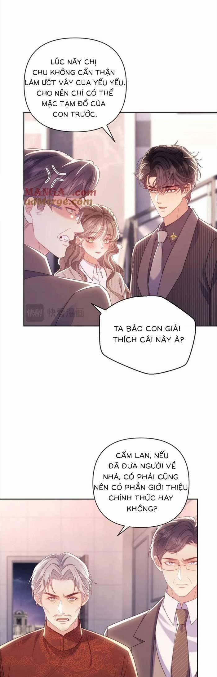 Bạch Nguyệt Quang Ra Tay Với Tôi Rồi 79 trang 16