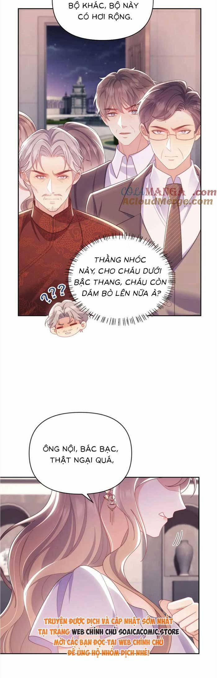 Bạch Nguyệt Quang Ra Tay Với Tôi Rồi 79 trang 18