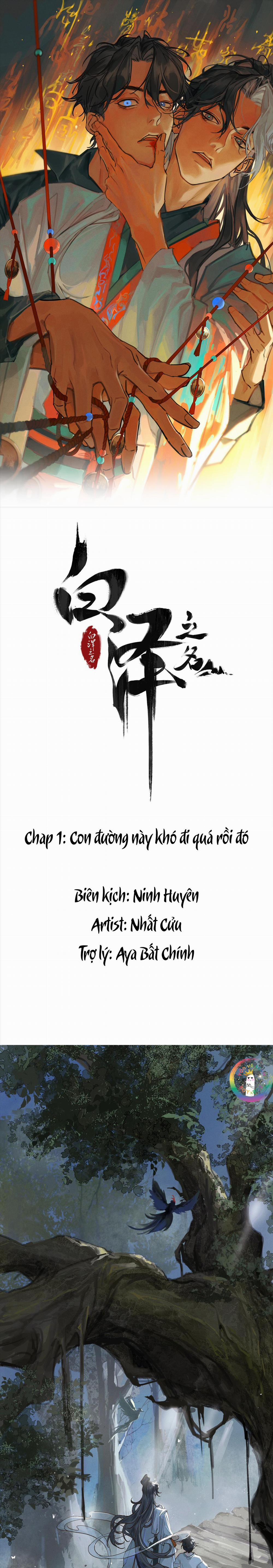 Bạch Trạch Chi Danh 1 trang 1