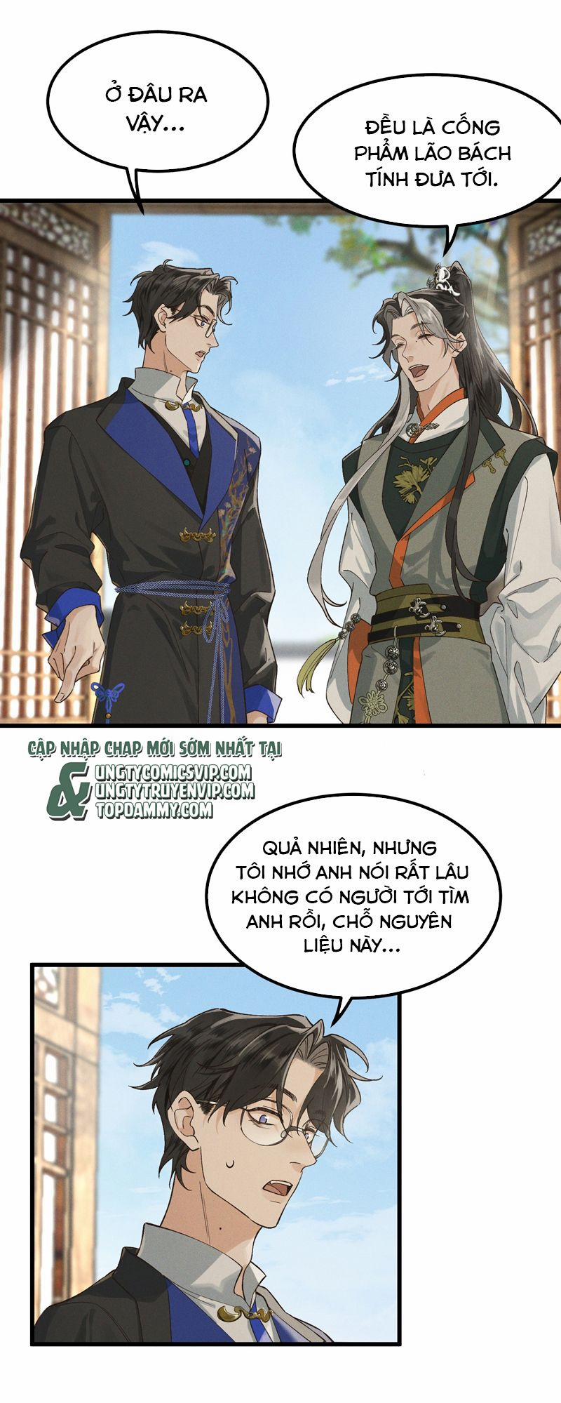 Bạch Trạch Chi Danh 3 trang 13