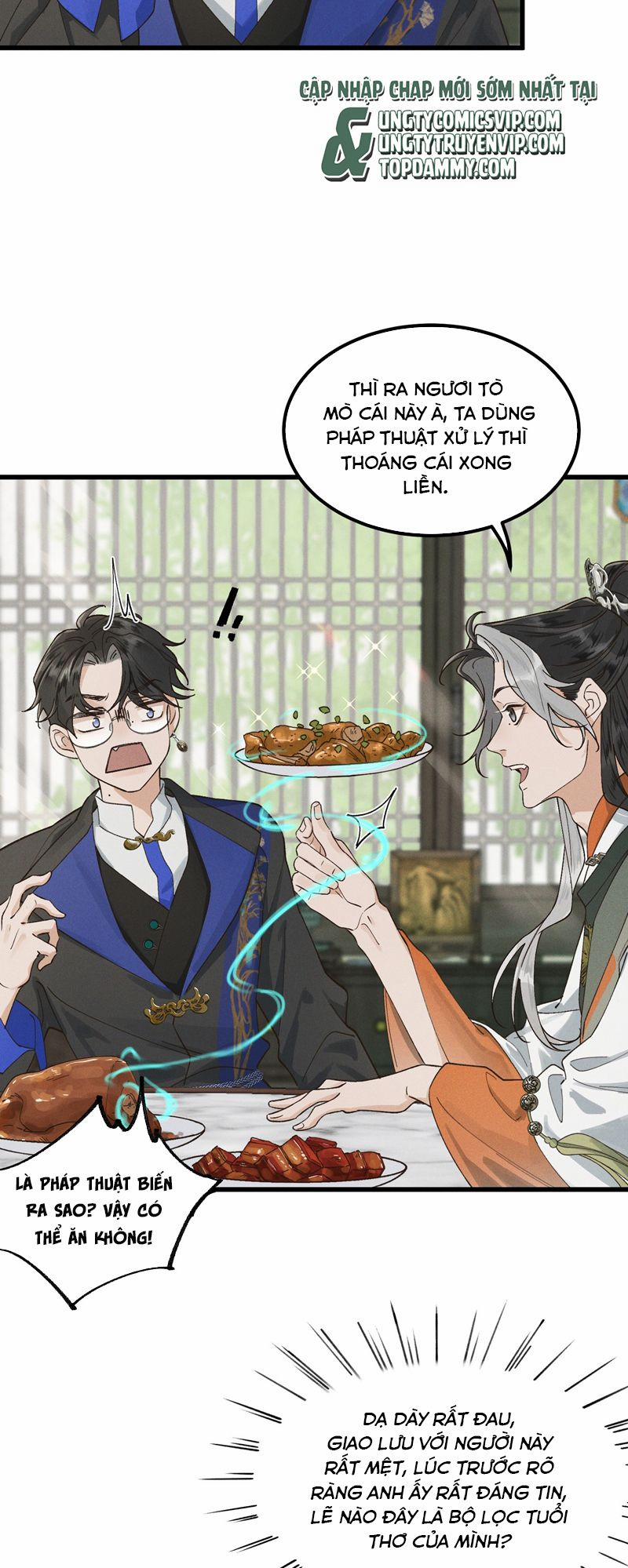 Bạch Trạch Chi Danh 3 trang 5