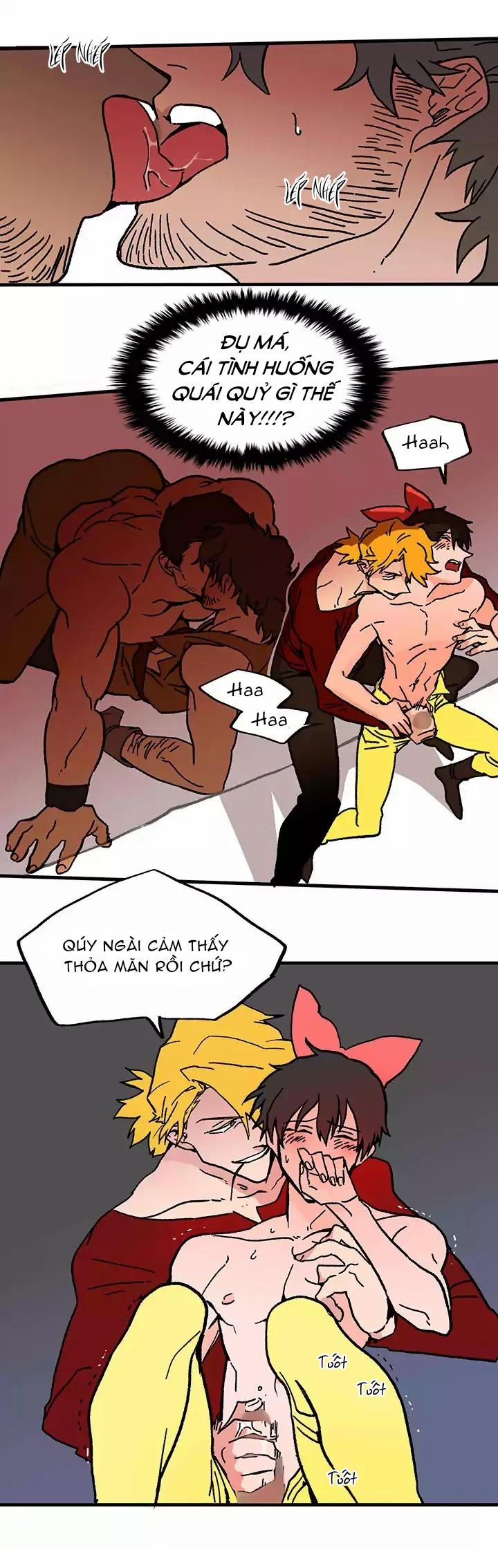 Bạch Tuyết Phiên Bản Boylove 3 trang 11