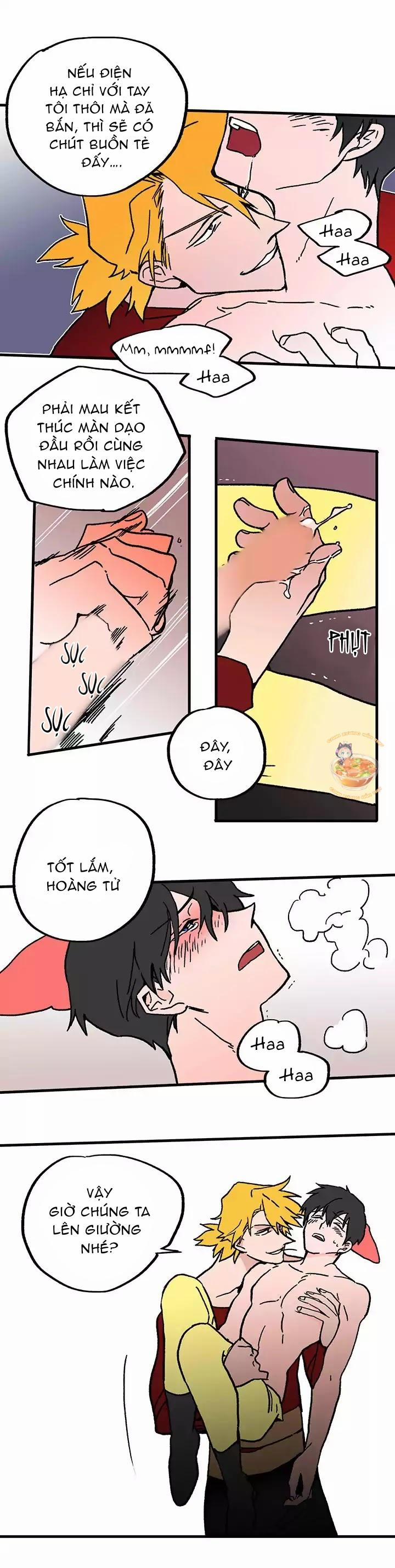 Bạch Tuyết Phiên Bản Boylove 3 trang 12